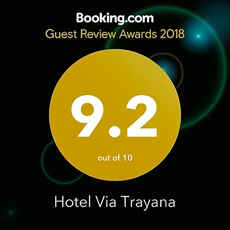 Hotel Via Trayana Beli Osŭm